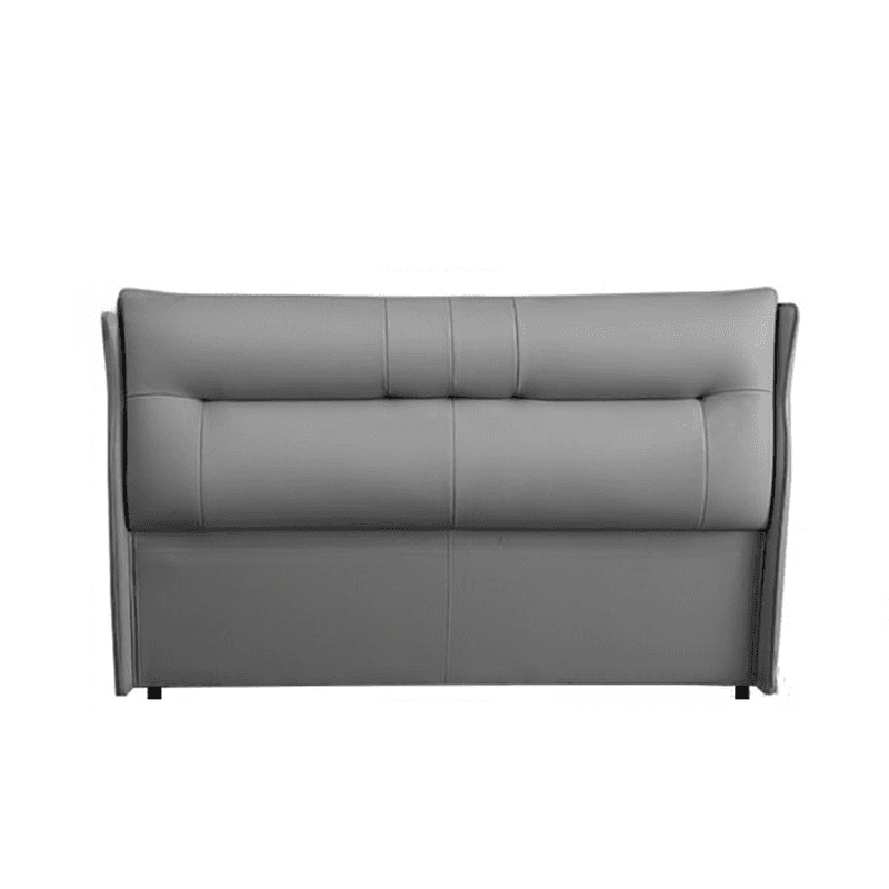 Modish No Distressing Timber Wingback Headboard with Rectangle Shape for King/Queen/Full Bed, Featuring Sponge Upholstery and Standard Height - image 10