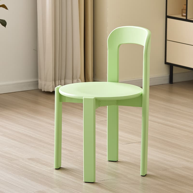 Sleeping Room Side Chair in Light Blue/Sage/Rose with Framed Design - image 9