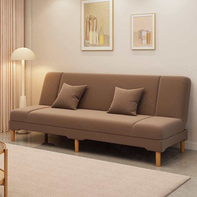 Modern Simple Style Dove Grey/Blue/Green Fold Away Convertible Sofa Living Spaces - image 4