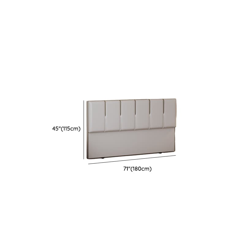 Modish No Distressing Button-tufted Panel Headboard in Rectangle Shape for King/Queen/Full Bed with Sponge Upholstery Fill and Standard Height - image 16