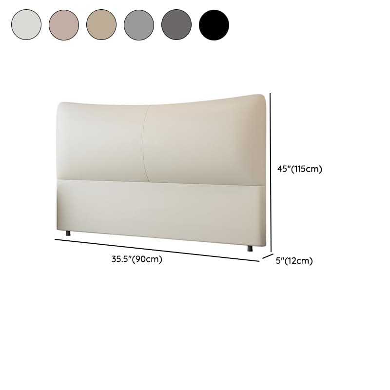 Simplistic Style Panel Headboard in Lumber with No Distressing, Rectangular Shape for Queen/Full/Twin XL Bed, Featuring Sponge Upholstery Fill and Standard Height - image 13