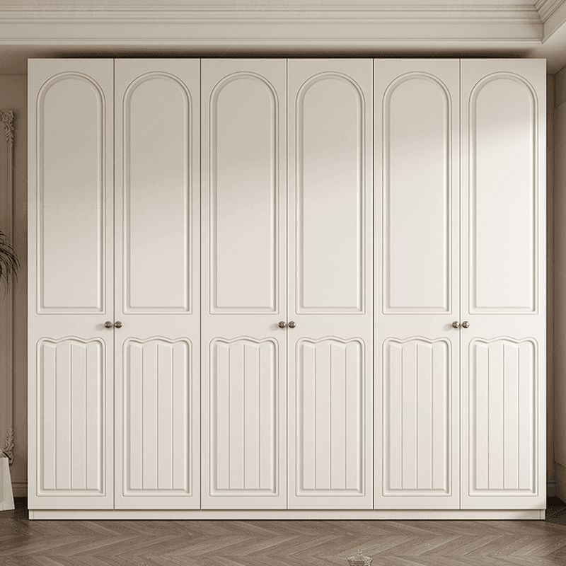 Modern Laminate Standalone Almirah with Compartments, Soft Close Door, and Interior Shelves - image 4