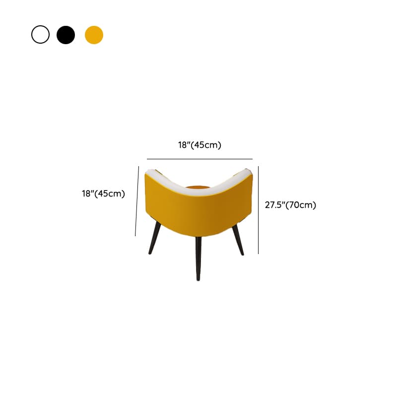 Stone Cushion Chair Dining Table Set with Back for 4 in Chalk - image 11