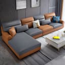 Upholstery Color Dark Gray/Brown