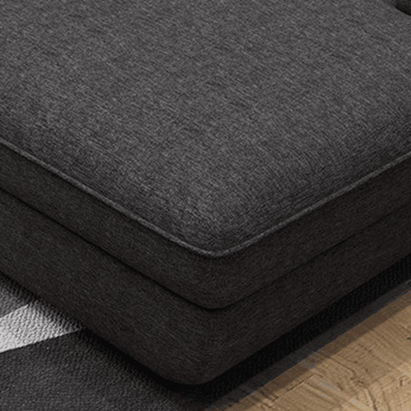 L-Shape Olive Green/Oatmeal/Midnight Black Right Upholstered Sofa Recliner in a Contemporary Style - image 10