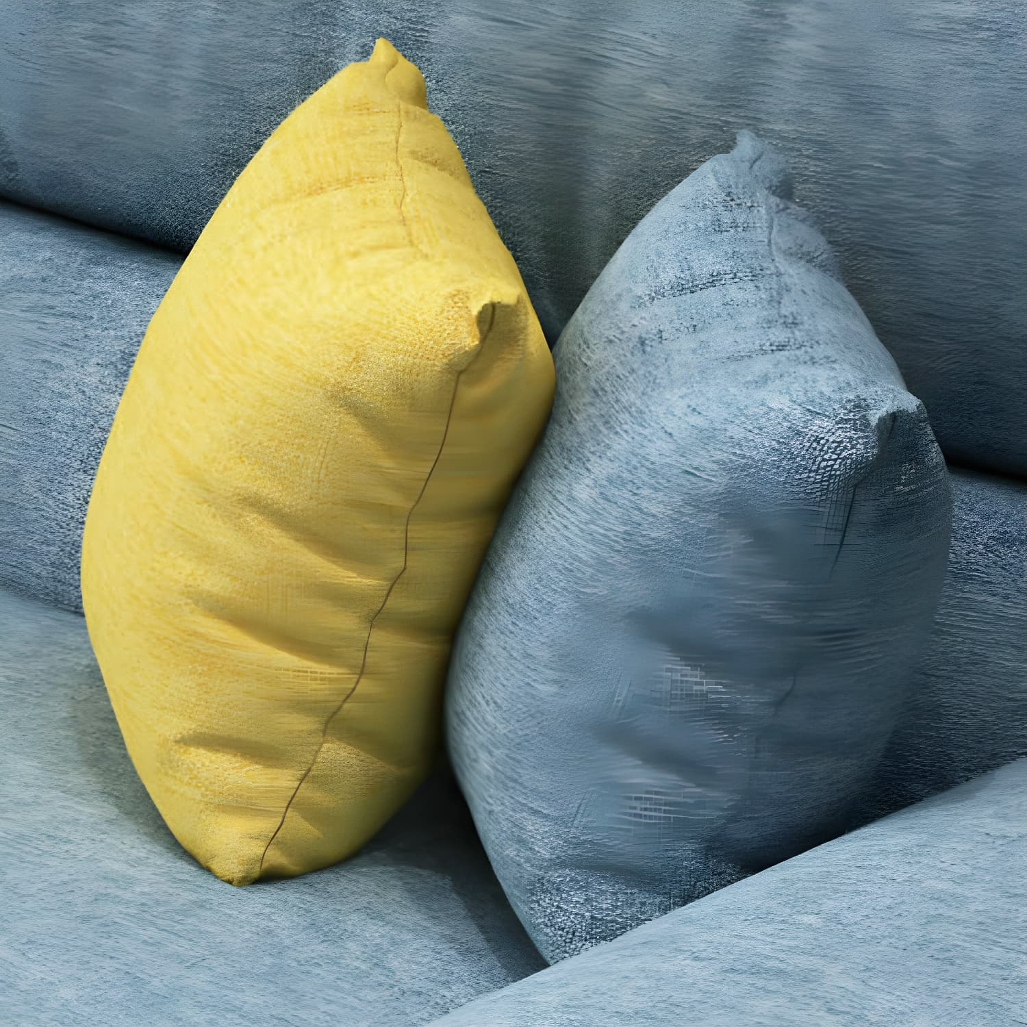 Modern L-Shape Pillow Top Arm Wooden Frame Sectional Sofa Chaise with Large 10 Feet Size - image 13