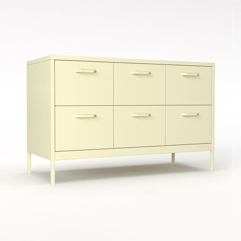 Free Standing Metal Waterproof Accent Chest with 6 Drawers/4 Drawers/9 Drawers Living Room - image 5