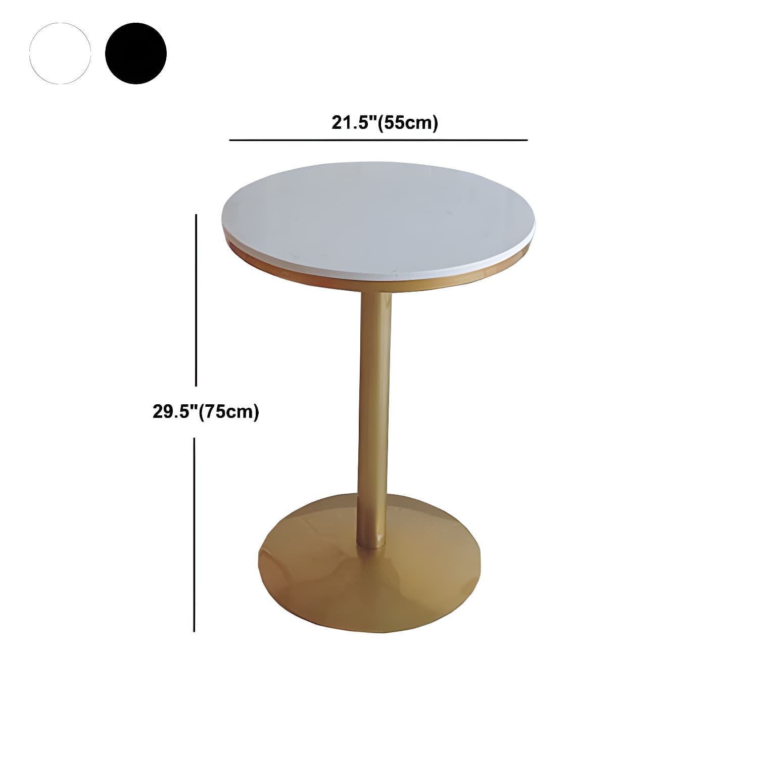 Tulip Base Dining Table Marble Gold Base Traditional Luxury Dining Table - image 15
