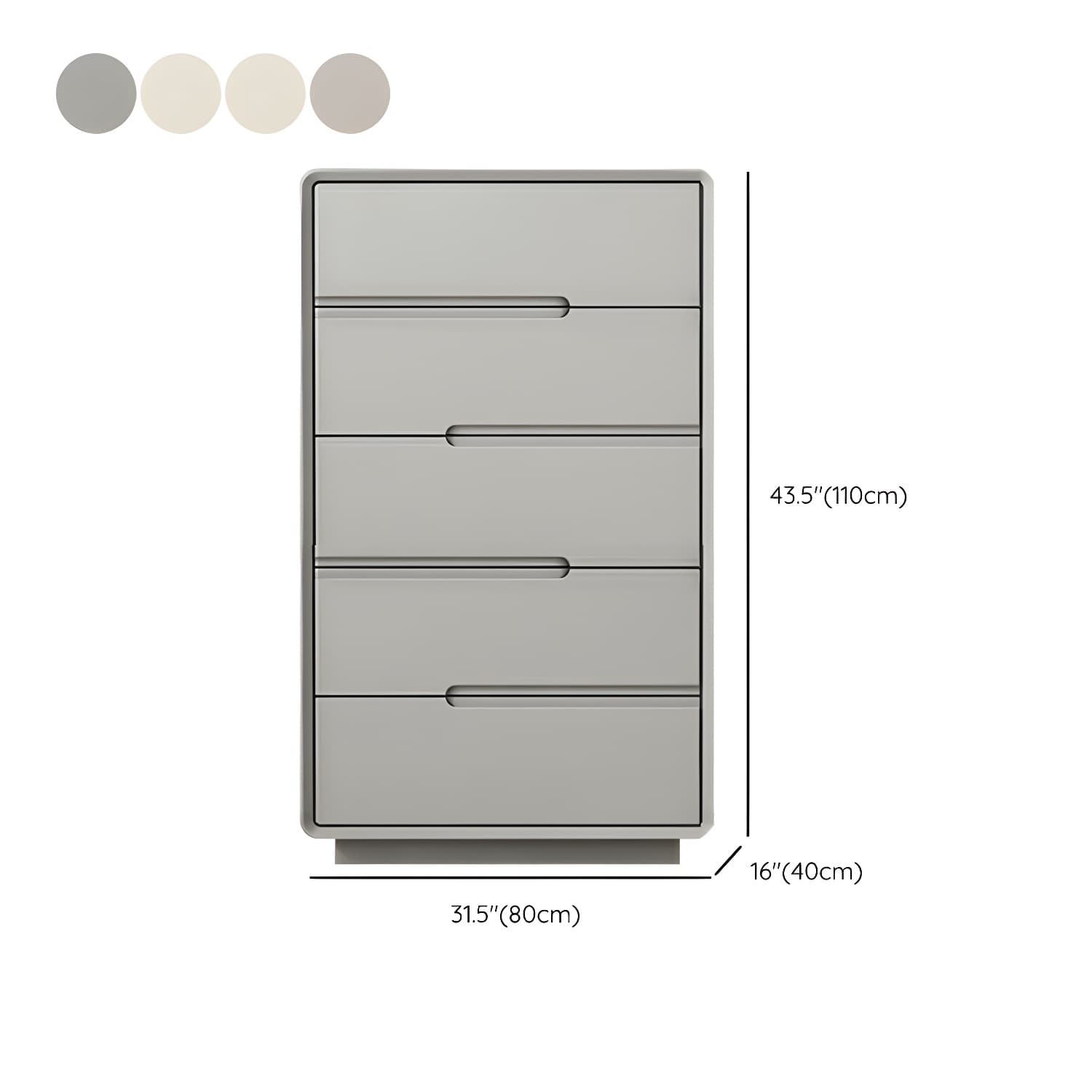 Light Oak Modern Dresser with Solid Wood Construction and Soft-Close Drawers - image 24