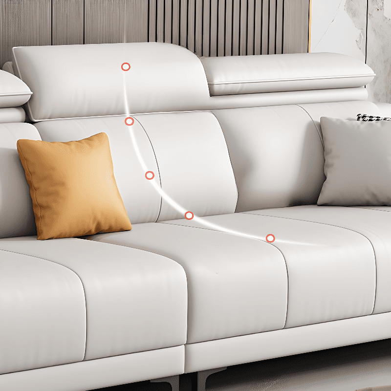 Straight/L-Shape Sofa/Corner Sectional with Horizontal/Left Orientation - image 4