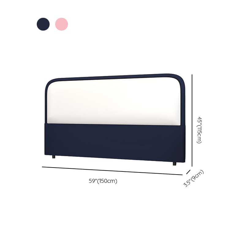 Simplistic Free-standing Standard Twin(38"W x 75"L) Panel No Distressing With Legs in Wood and Sponge - image 18