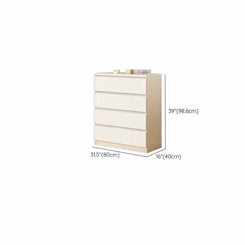 White Simple Manufactured Wood Console Dresser/Bachelor Chest/Lingerie Chest with 10/5/8 Drawers in Horizontal/Vertical Orientation - image 10