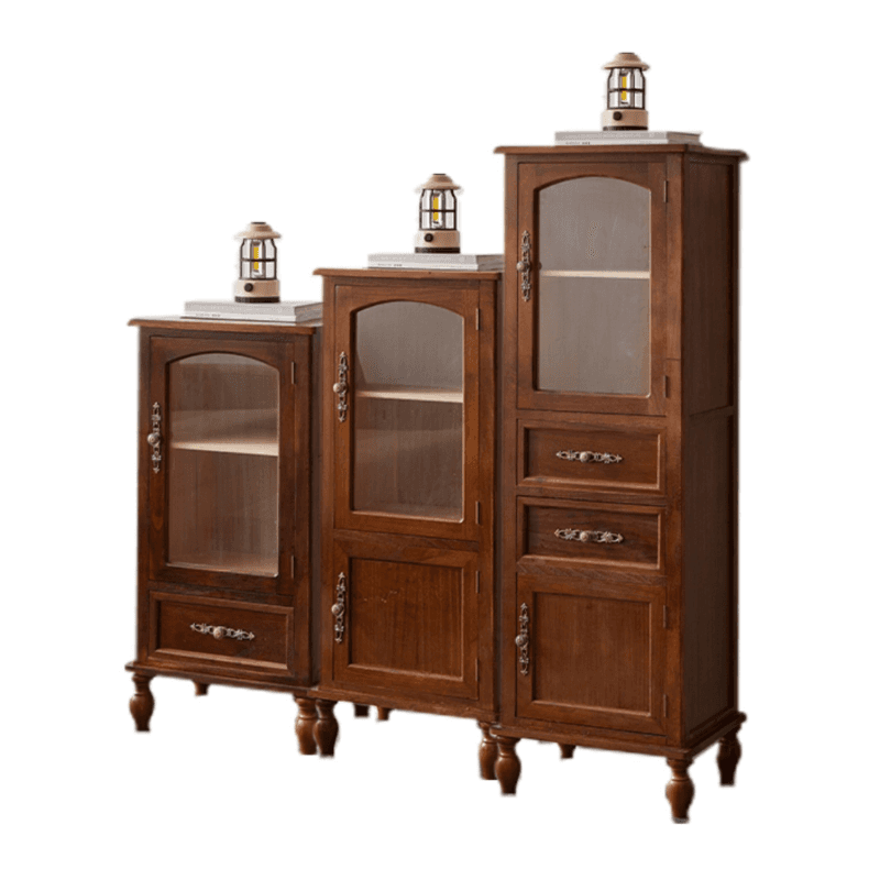 Retro Detached Hydrophobic Utility Cabinet Sitting Room with Doors & Drawers - image 6