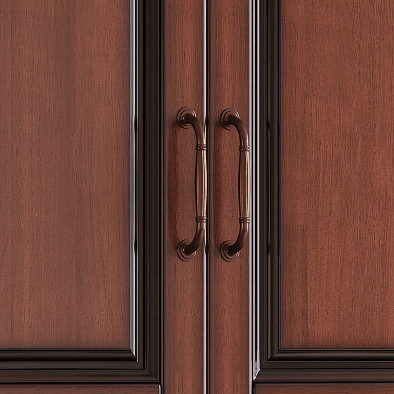 Standalone Wood Armoire Cabinet with Hinged Soft Close Door, Soft Close Drawer & Interior Shelves - image 12