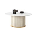 Table Base Color White