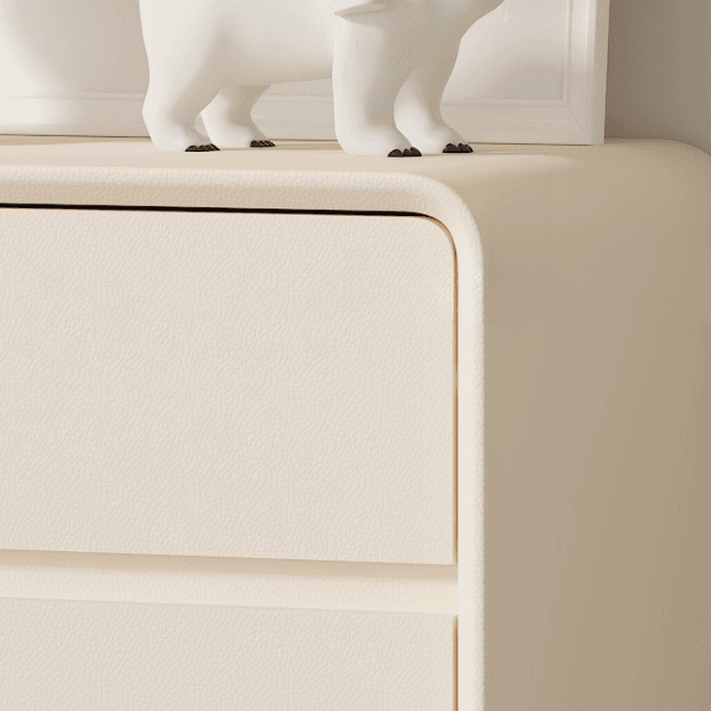 Chalk Casual Particle Board Wood Bachelor Chest/Console Dresser/Semainier with 5 Drawers/3 Drawers/4 Drawers Vertical/Horizontal - image 3
