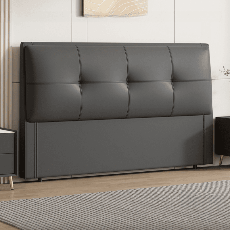 Art Deco Free-standing Standard Full(54"W x 75"L) Panel No Distressing With Legs in Wood/ Upholstery and Sponge