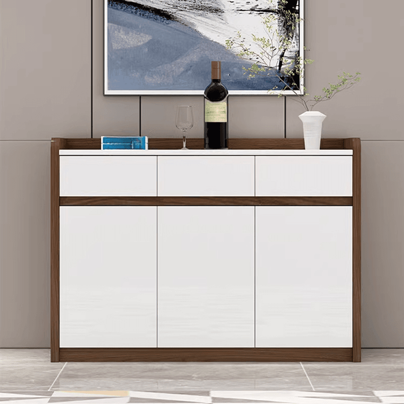 Self-supporting Sintered Stone Sideboard, Adjustable Shelf & Larder, 3 Drawers/2 Drawers, 5 Doors/4 Doors/3 Doors, Standard - image 4