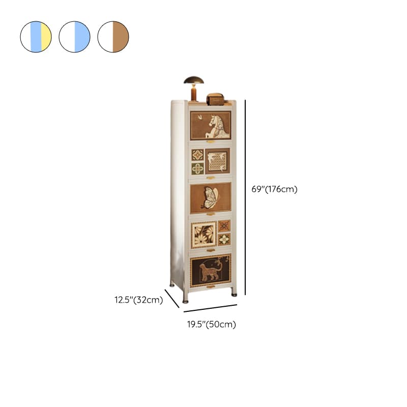 Detached Damp-proof Steel Accent Cabinet - image 11