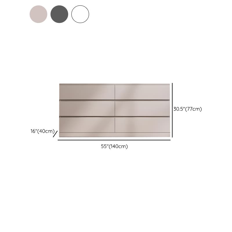 Minimalist Hardwood Horizontal Console Dresser - image 10