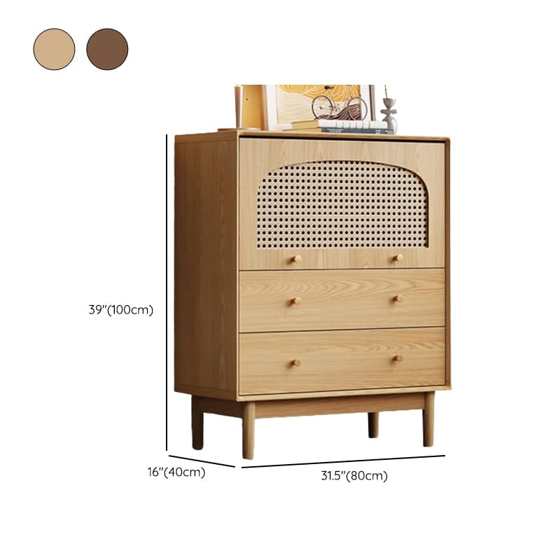 Antique Unattached Accent Cabinet Sitting Room with Drawers & Door - image 13
