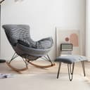 Upholstery Color Black Houndstooth