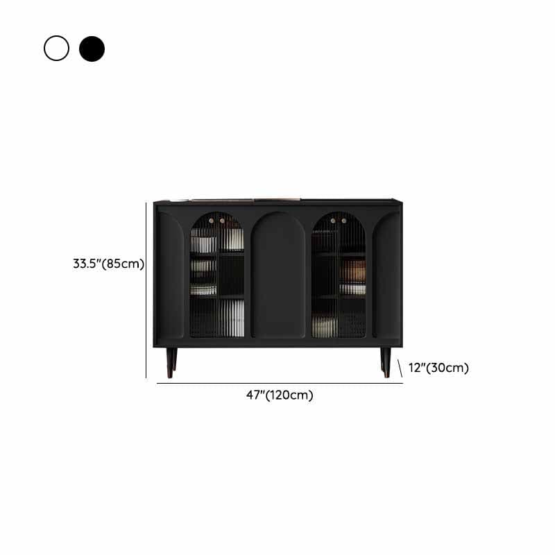 Glamorous Ground Buffet Table/Server Unattached with Culinary Equipment Storage and Tabletop - image 17