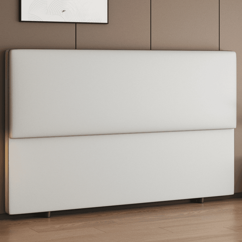Modish King(76"W x 80"L)/Queen(60"W x 80"L)/Full(54"W x 75"L) Rectangular Panel in Sponge with Timber Frame and With Legs, Standard（36-55“） H - image 6