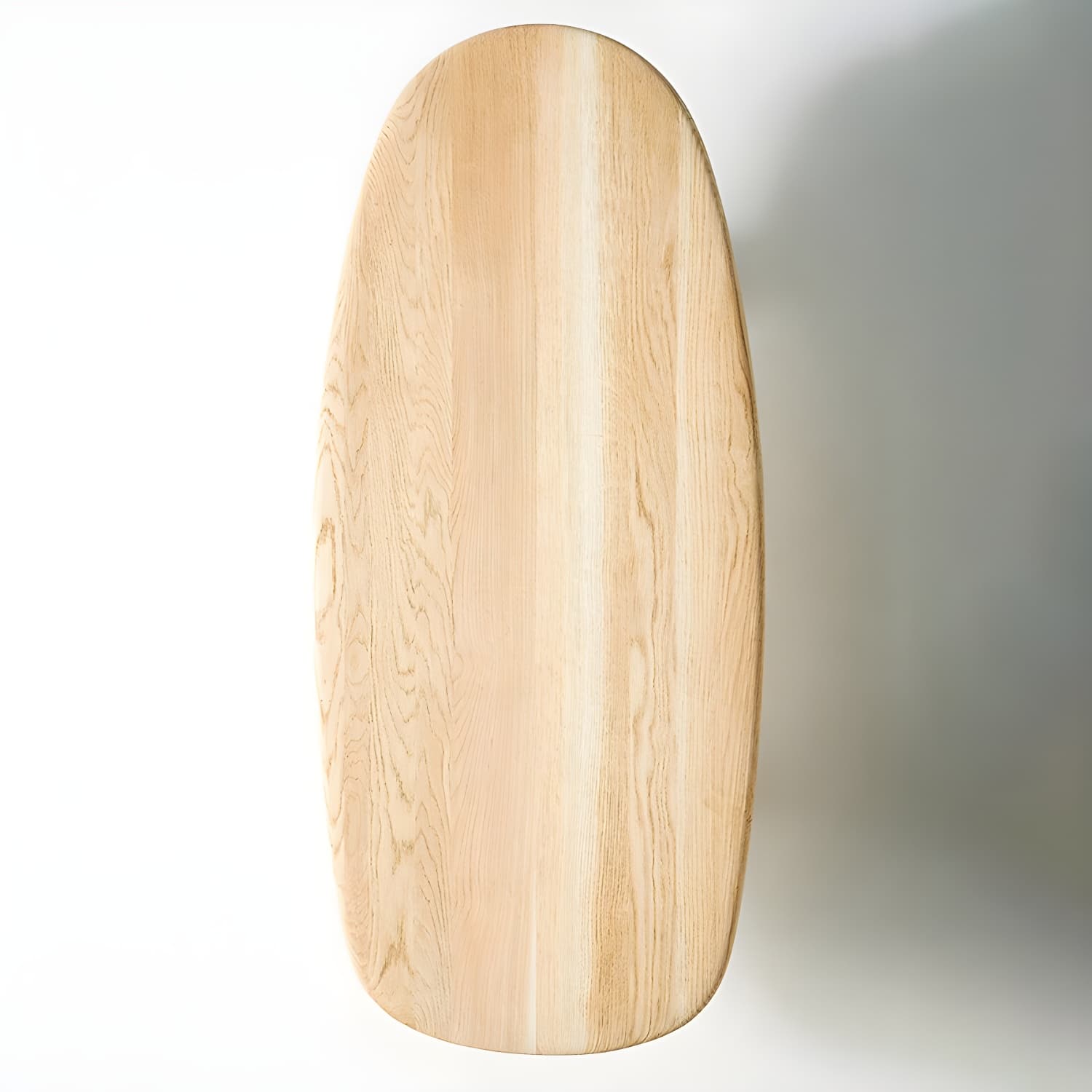 North European Wooden Coffee Table Oval Coffee Table for Living Room - image 7