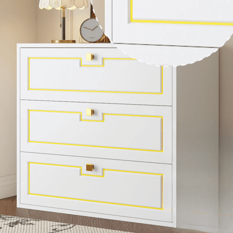 Casual Metal Bachelor Chest/Console Dresser/Semainier with 6/5/4 Drawers in Horizontal/Vertical Orientation - image 9