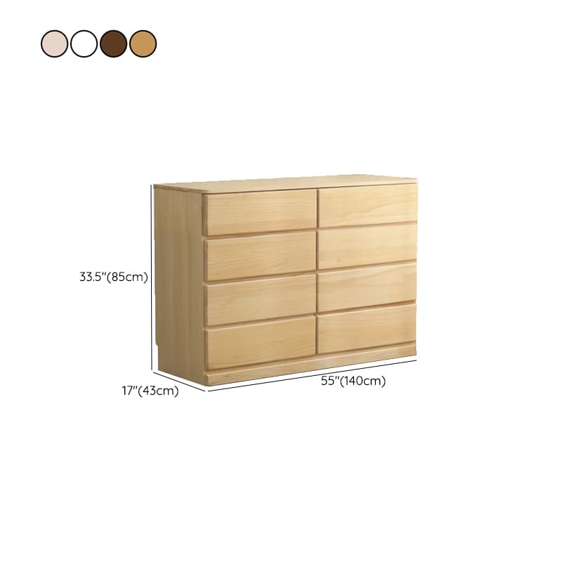 Nordic Cube-Shaped Lacquered Semainier/Console Dresser for Sleeping Room - image 34