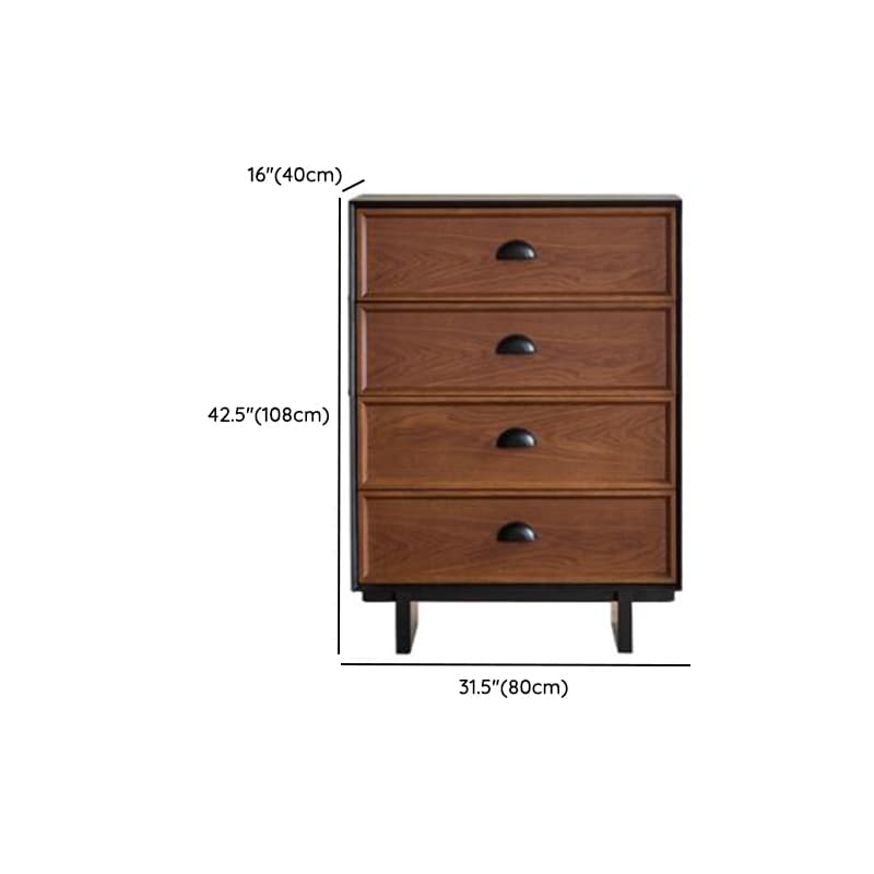 Cocoa Simplistic Reclaimed Wood Double Dresser/Lingerie Chest/Bachelor Chest with 6/8/9 Drawers, Horizontal/Vertical - image 10