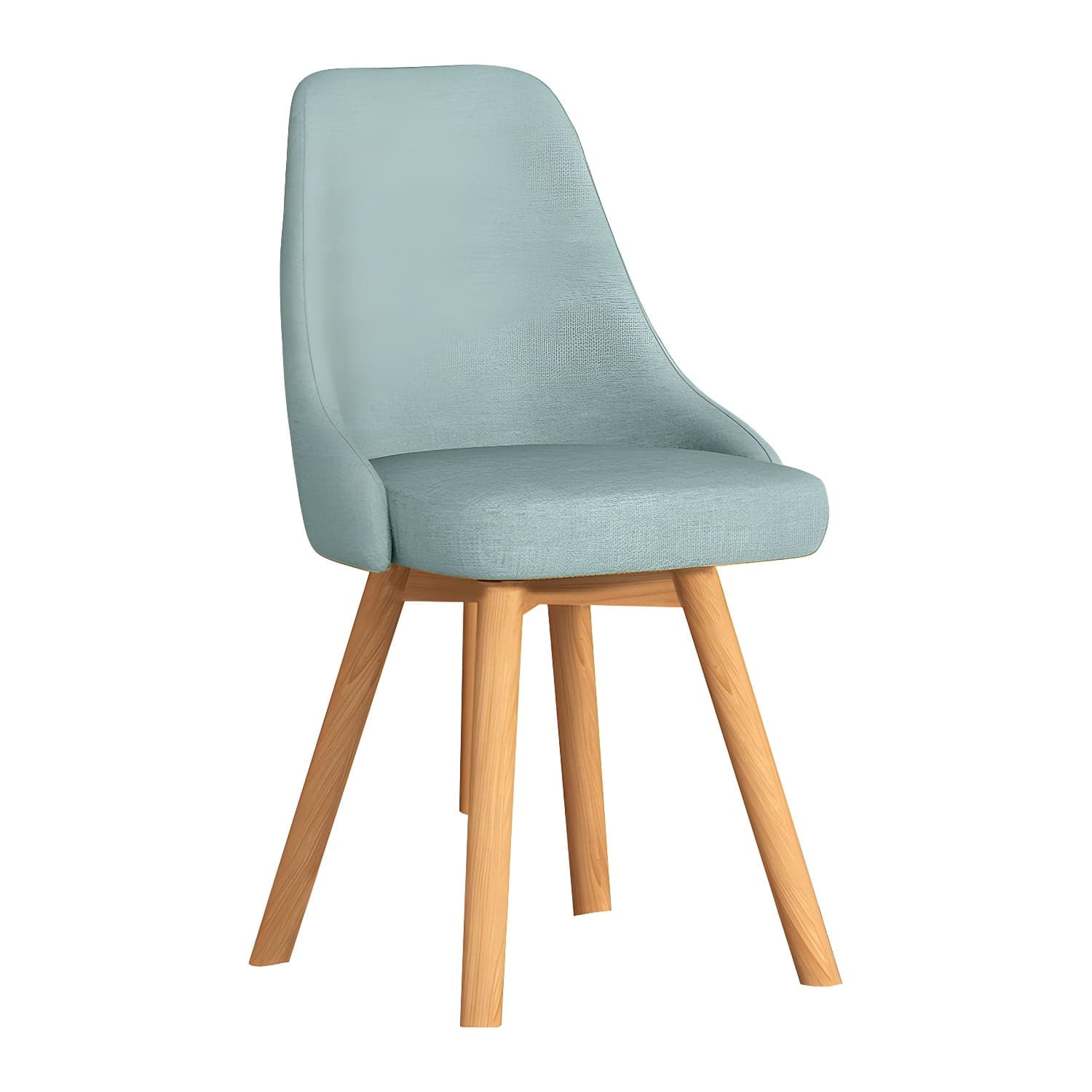 Solid Wood Dining Chair Modern Style Swivel Side Chair for Dining Room - image 11