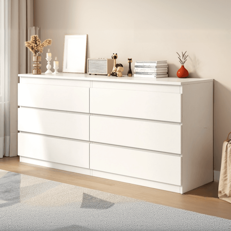 Art Deco White Bleached Wood Vertical/Horizontal Bachelor Chest with Chalk 10 Drawers/8 Drawers/4 Drawers