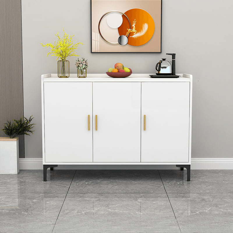 2 Doors/4 Doors/3 Doors Glamorous Narrow/Standard Sintered Stone Flooring Sideboard with Larder & Changeable Shelf - image 6