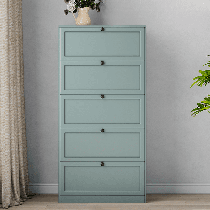 Casual Steel Bachelor Chest/Semainier with 5/3/4 Drawers in Vertical/Horizontal Orientation - image 9