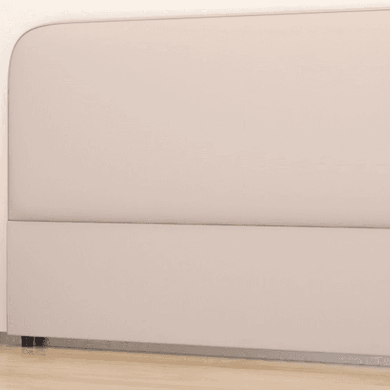 Simplistic Style Panel Headboard in Natural Wood with No Distressing, Rectangular Shape for Queen/Full/Twin XL Bed, Featuring Sponge Upholstery Fill and Standard Height - image 11