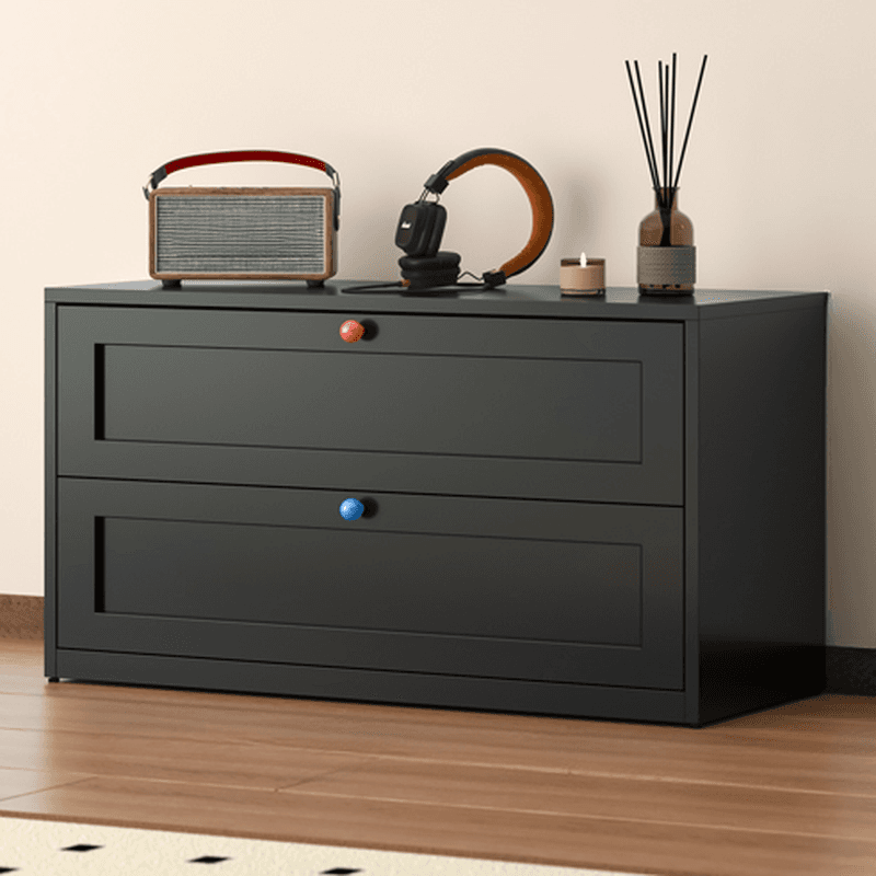 Casual Metal Bachelor Chest/Semainier with 5/4/3 Drawers in Vertical/Horizontal Orientation - image 25