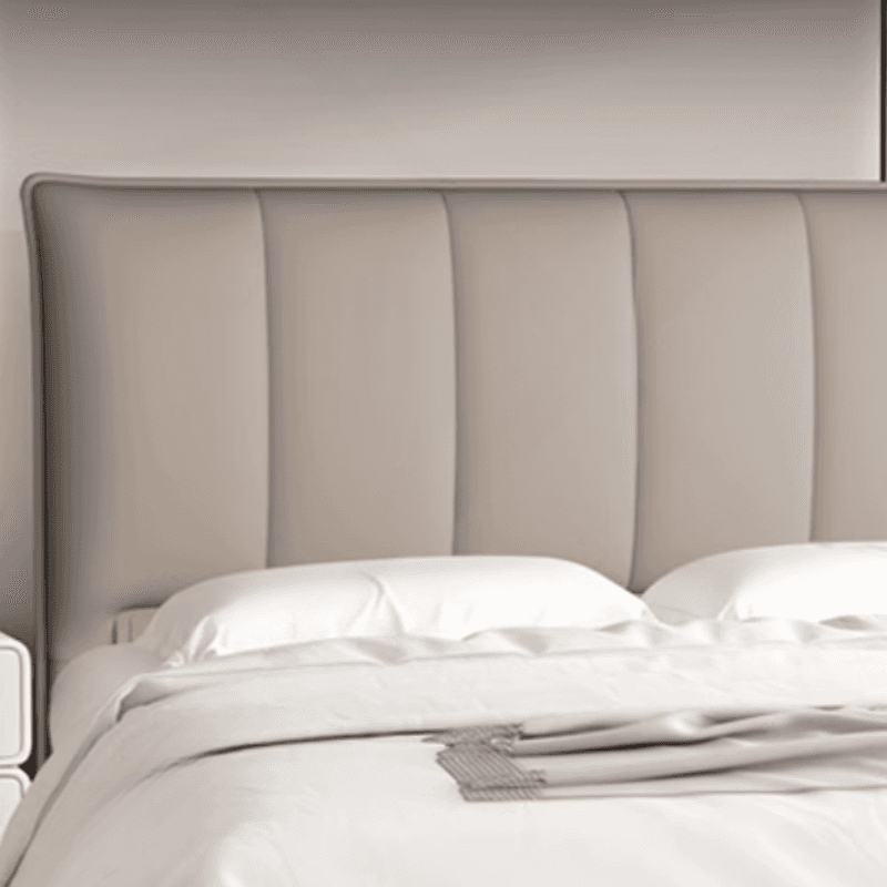 Free-standing Standard No Distressing Rectangle Panel Wood/ Upholstery Sponge Headboard, Standard（36-55“） High, Full(54"W x 75"L)/Twin(38"W x 75"L) Size - image 12