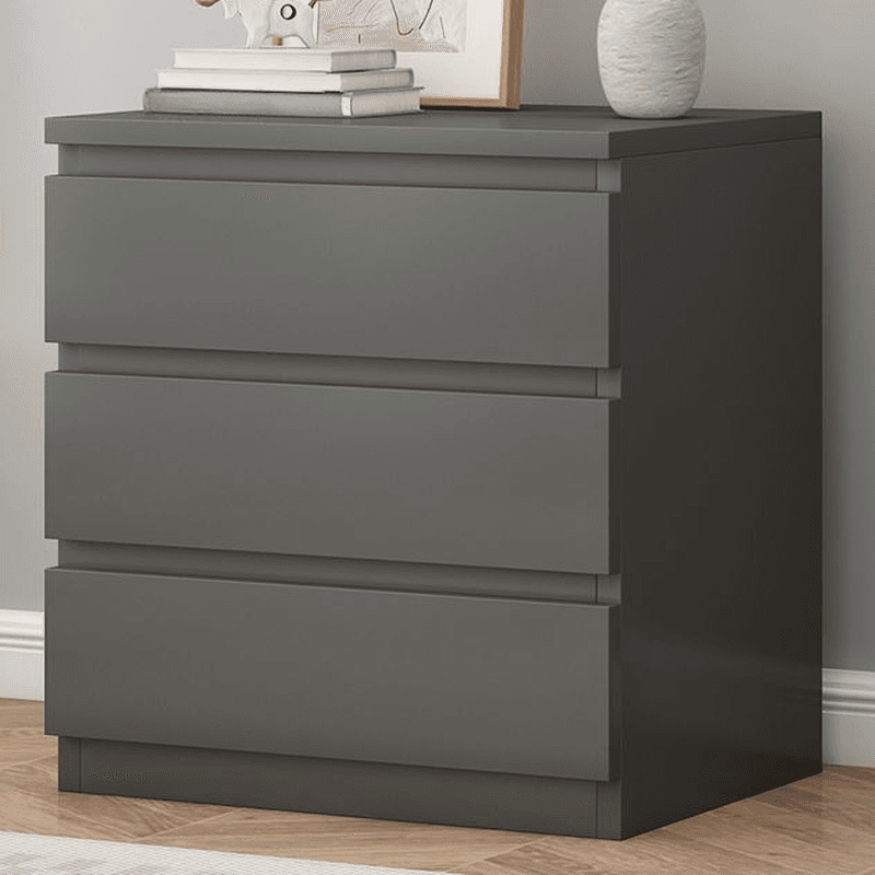 Vertical/Horizontal Gray Double Dresser/Bachelor Chest/Semainier with 5 Drawers/3 Drawers/8 Drawers in a Modern Style - image 6