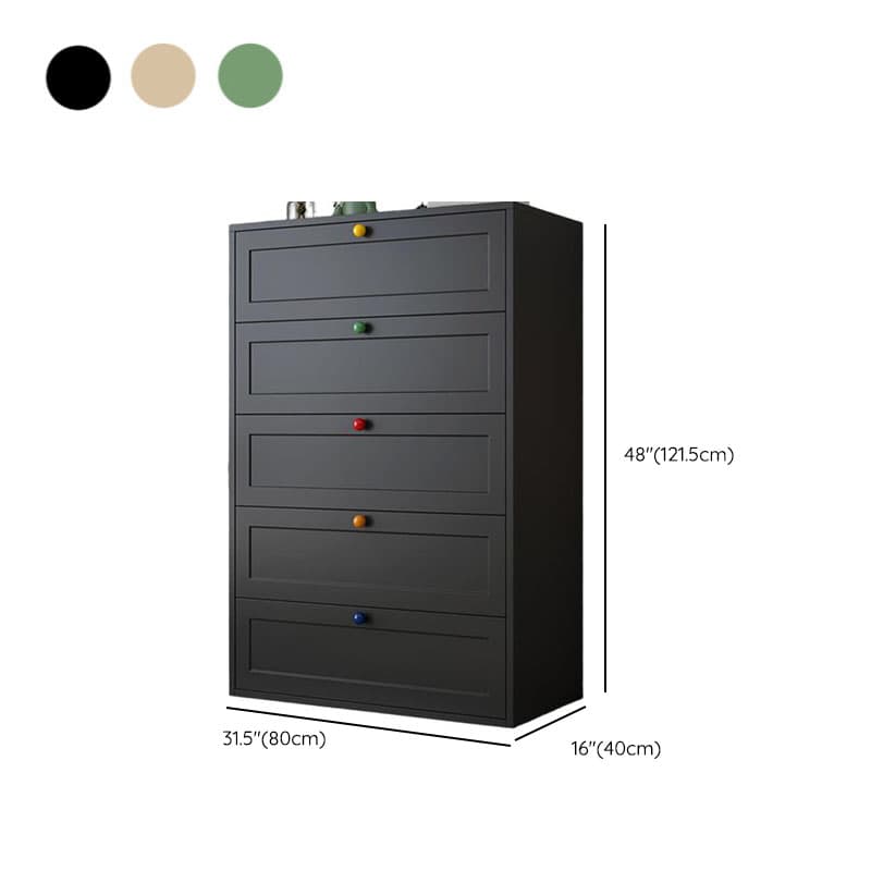 Casual Metal Bachelor Chest/Console Dresser/Semainier - image 12