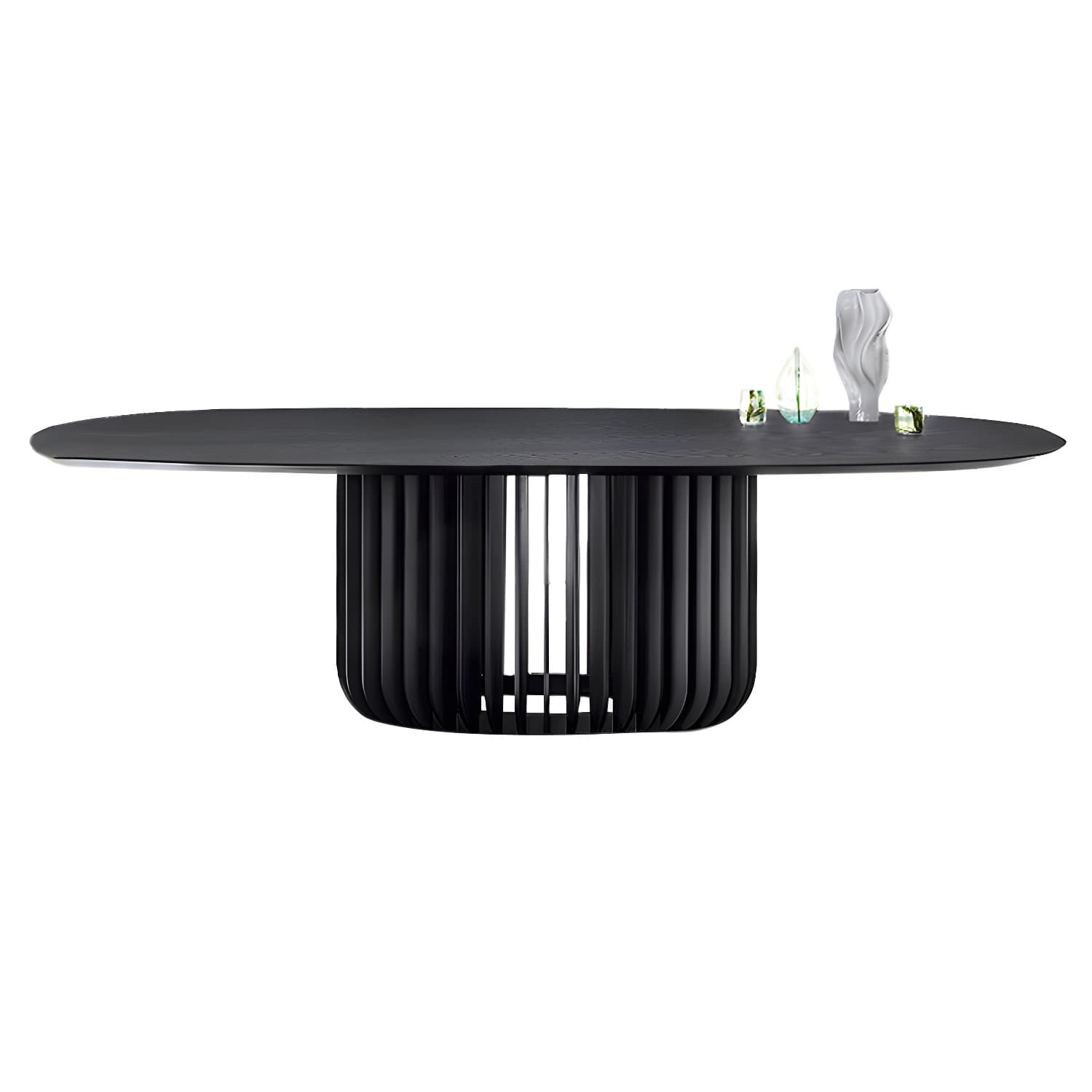 Solid Wood Dining Table Simplicity Pedestal Table for Dining Room
