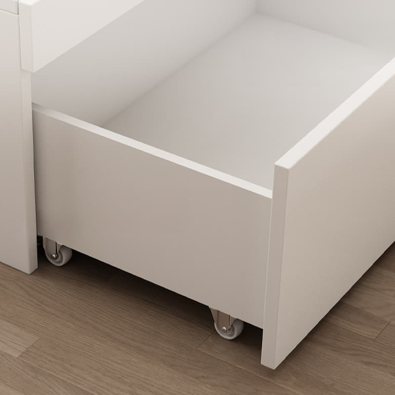 Modern Tatami Bed with 3 Storage Boxes - image 12