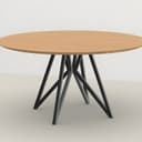 Color Natural Wood/Black