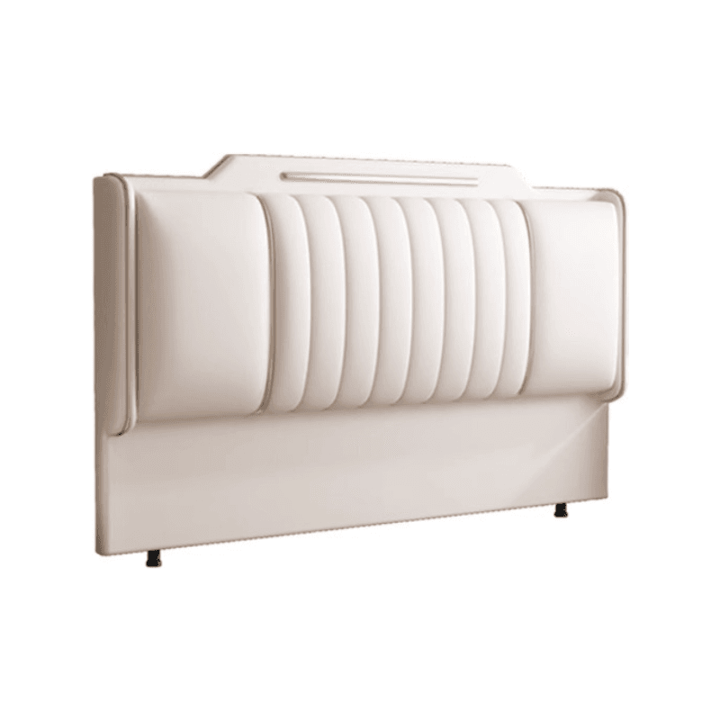 Modish Style Panel Headboard in Pine Wood with No Distressing, Rectangle Shape for Full/Twin/King Bed, Featuring Sponge Upholstery Fill and Standard Height - image 12