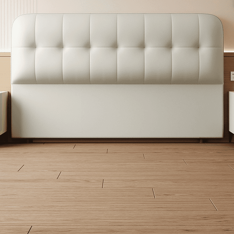 King(76"W x 80"L)/Queen(60"W x 80"L)/Full(54"W x 75"L) Button-tufted Rectangular Panel Headboard with Lumber Frame, Sponge and With Legs, Standard（36-55“） H - image 9