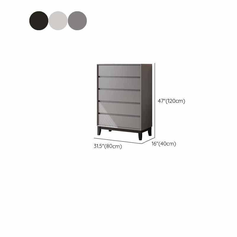 Simple Raw Wood Console Dresser/Bachelor Chest/Lingerie Chest with 6/8/5 Drawers Horizontal/Vertical - image 13