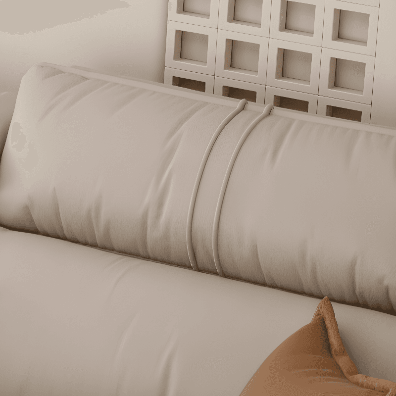 Comfortable L-Shape Corner Sectional Seats 5, Right Hand Facing with Down Seat Fill - image 3