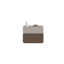 Color Khaki/Walnut
