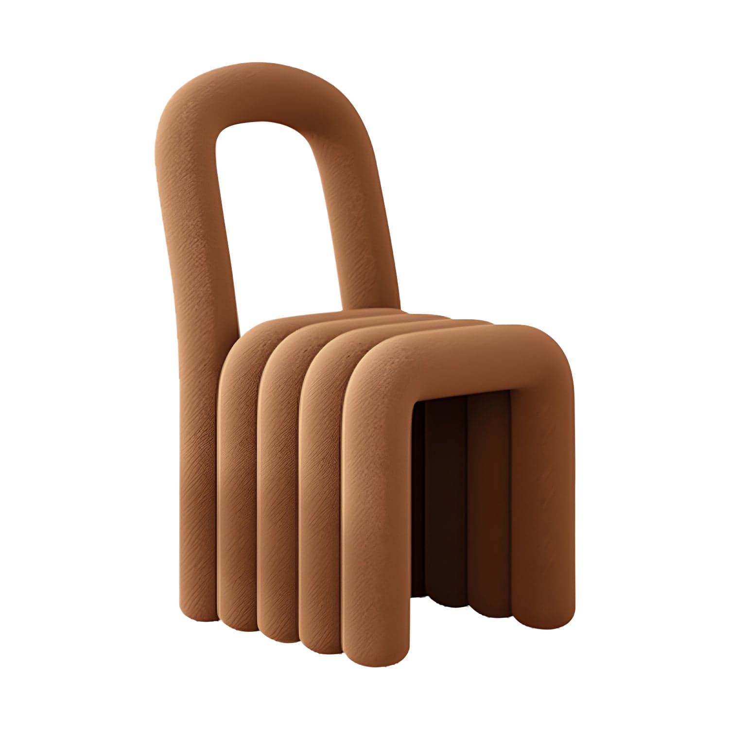 Modern Style Upholstered Armless Dining Chairs for Dining Room - image 3